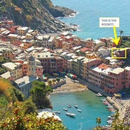 The Honeymooners' Paradise Suite Vernazza Esterno foto